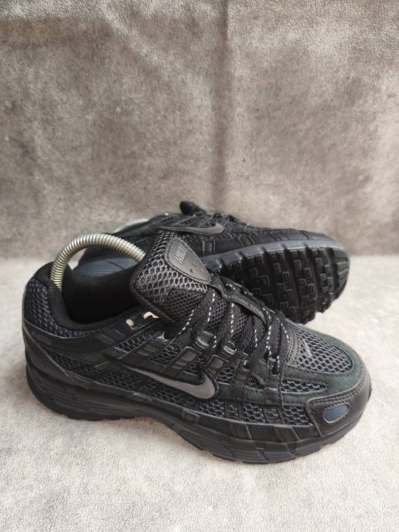 Nike P-6000 Black Noir