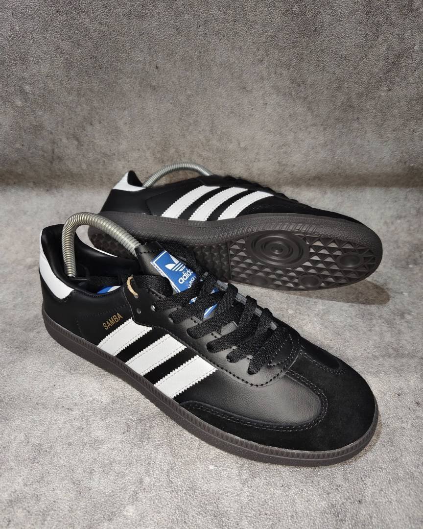 Adidas  Samba OG (Colorway: Core Black / Footwear White)