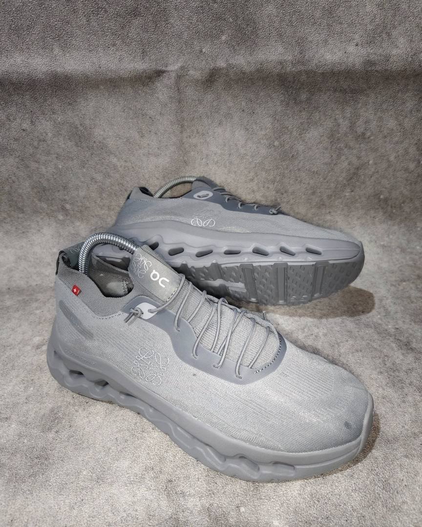 On On Cloudsurfer Trail (Colorway: All Grey / Glacier)