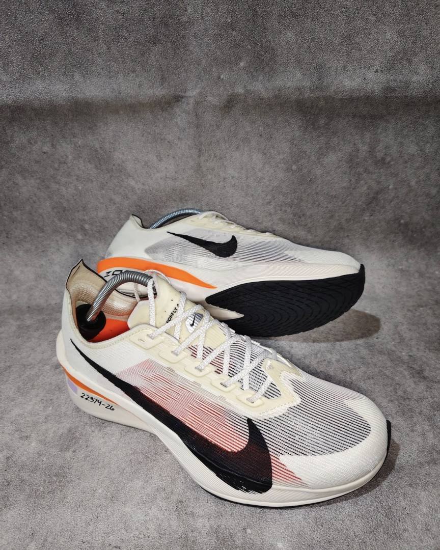 Nike  ZoomX Vaporfly NEXT% 2 (Colorway: White / Black / Bright Crimson)