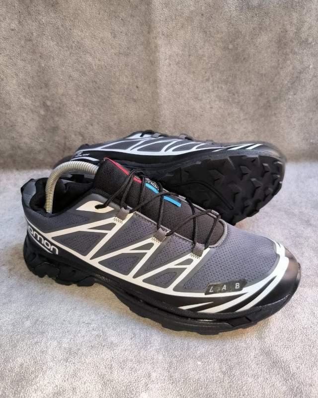 Salomon Salomon XT-6 SG / S-LAB (sepatu trail running / outdoor / lifestyle teknis berteknologi Quicklace™ untuk sistem tali serot cepat, serta lapisan bodi Sensifit™ khas Salomon)