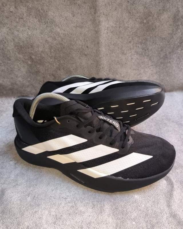 Adidas Adizero Evo SL (Hitam List Putih)