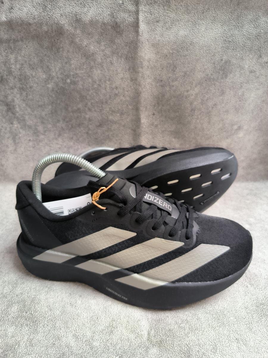 Adidas Adidas Adizero SL (Hitam List Perak)
