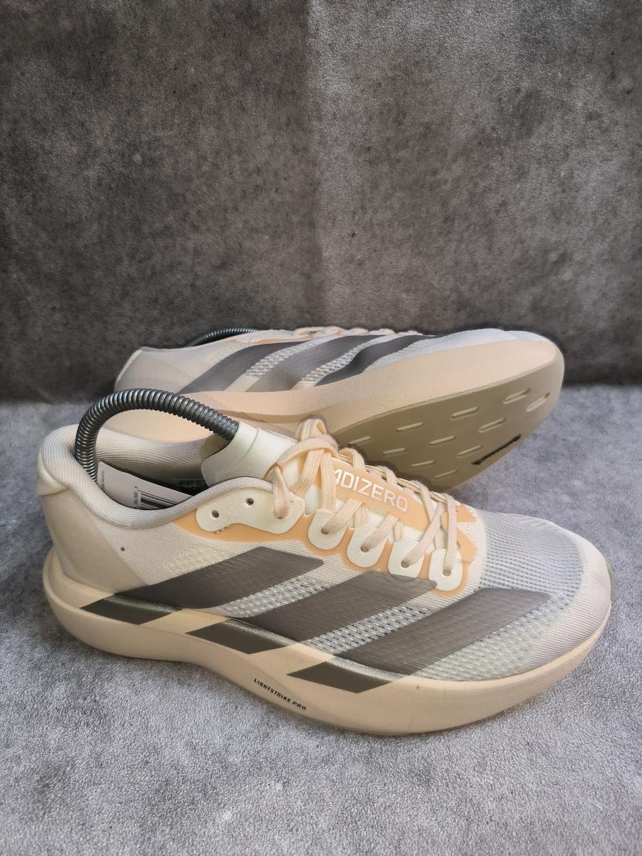 Adidas Adizero Evo SL (Wonder White/Warm Vanilla)