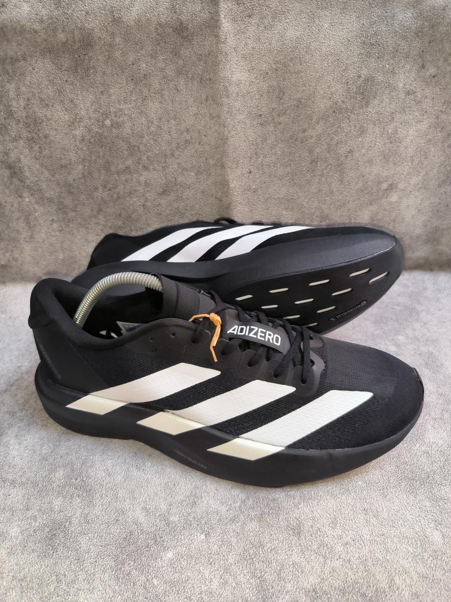 Adidas Adizero Evo SL (Hitam List Putih)