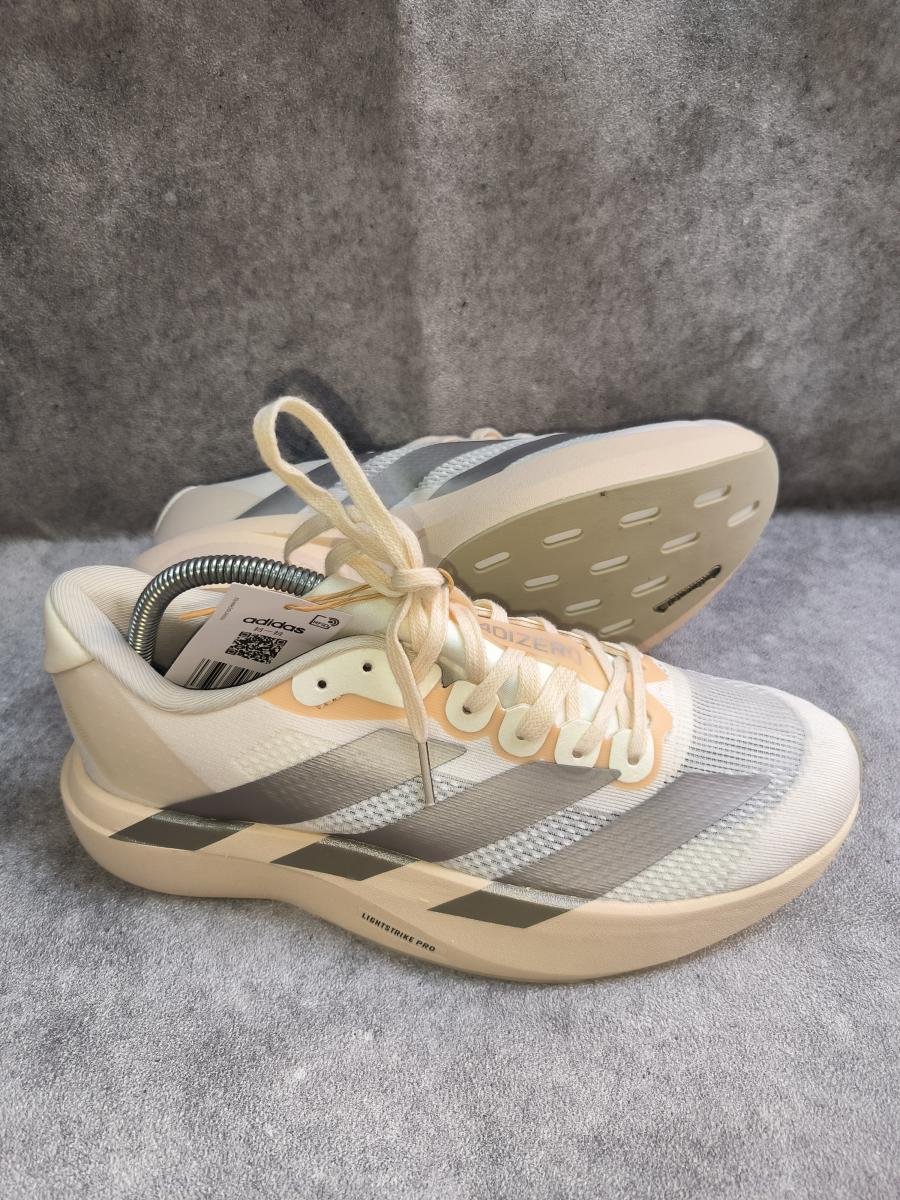Adidas Adizero Evo SL (Wonder White/Warm Vanilla)