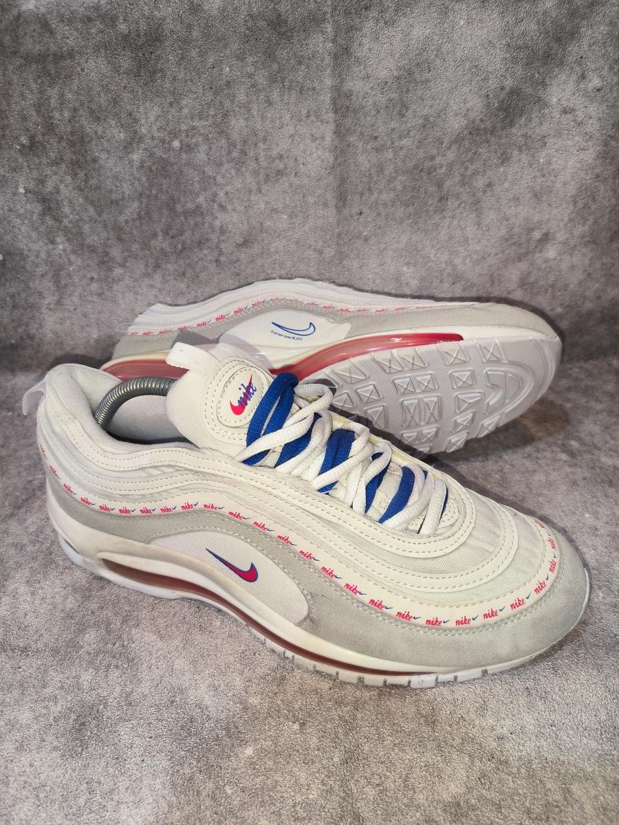 Nike Nike Air Max 97 SE 'First Use' (Light Bone/University Red)