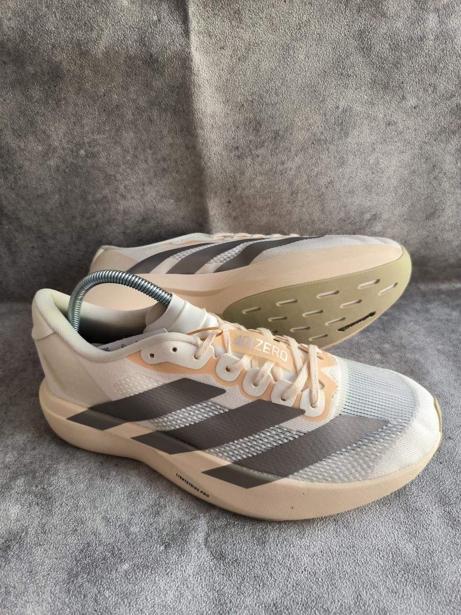 Adidas Adizero Evo SL (Wonder White/Warm Vanilla)