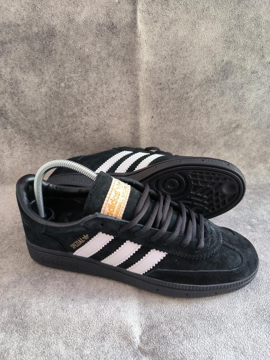 Adidas Handball Spezial Core Black/Cloud White/Gold Metallic