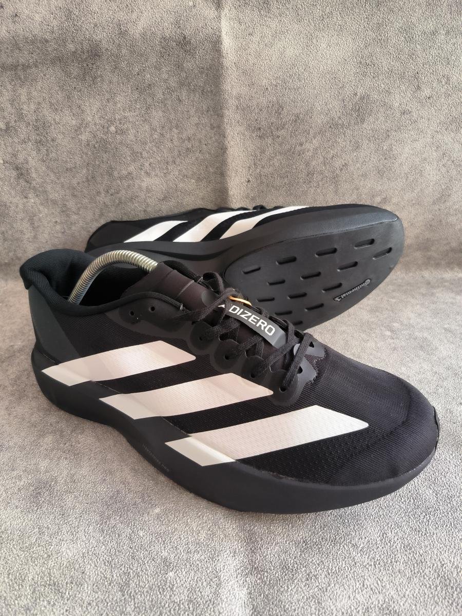 Adidas Adizero Evo SL (Hitam List Putih)