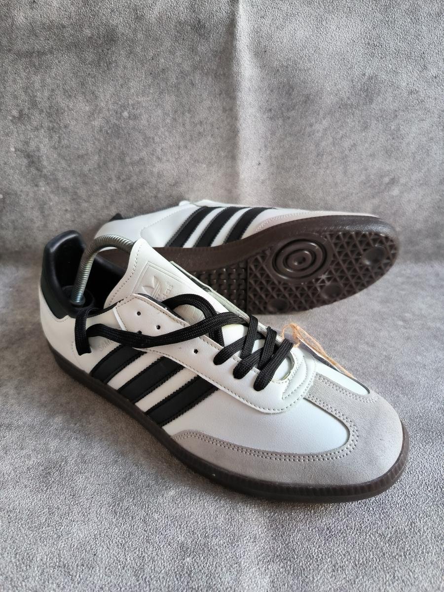 Adidas Samba OG Cloud White Core Black